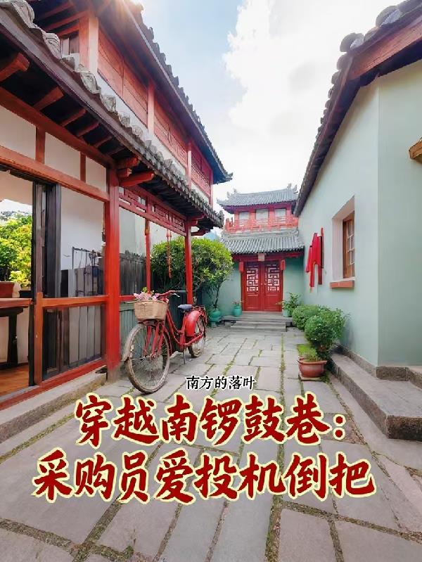 穿越南锣鼓巷:采购员爱投机倒把