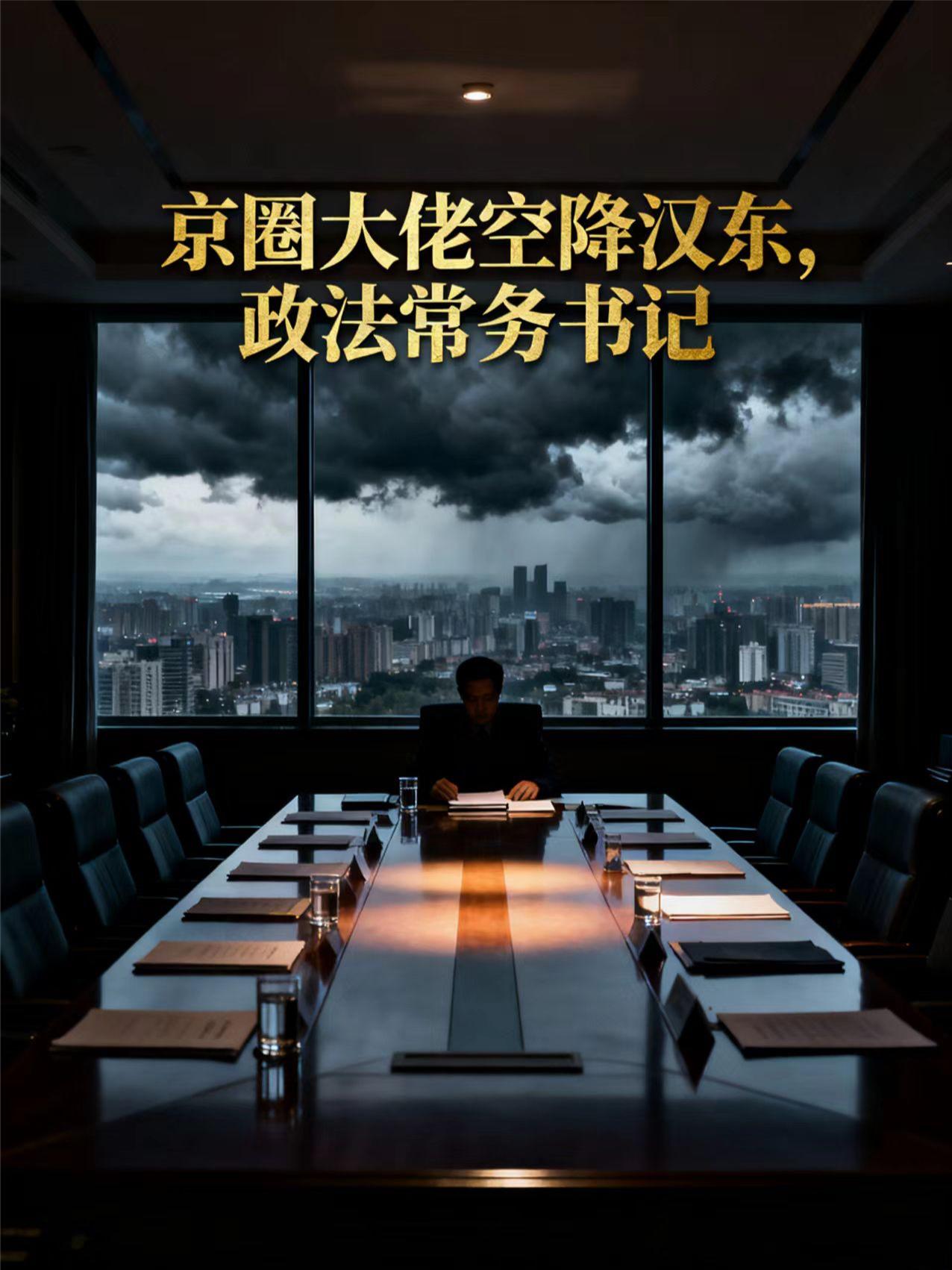 京圈大佬空降汉东,政法常务书记