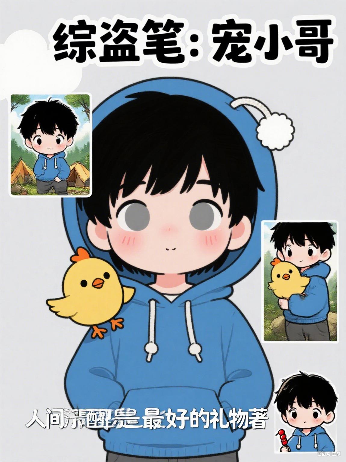 综盗笔:宠小哥呢