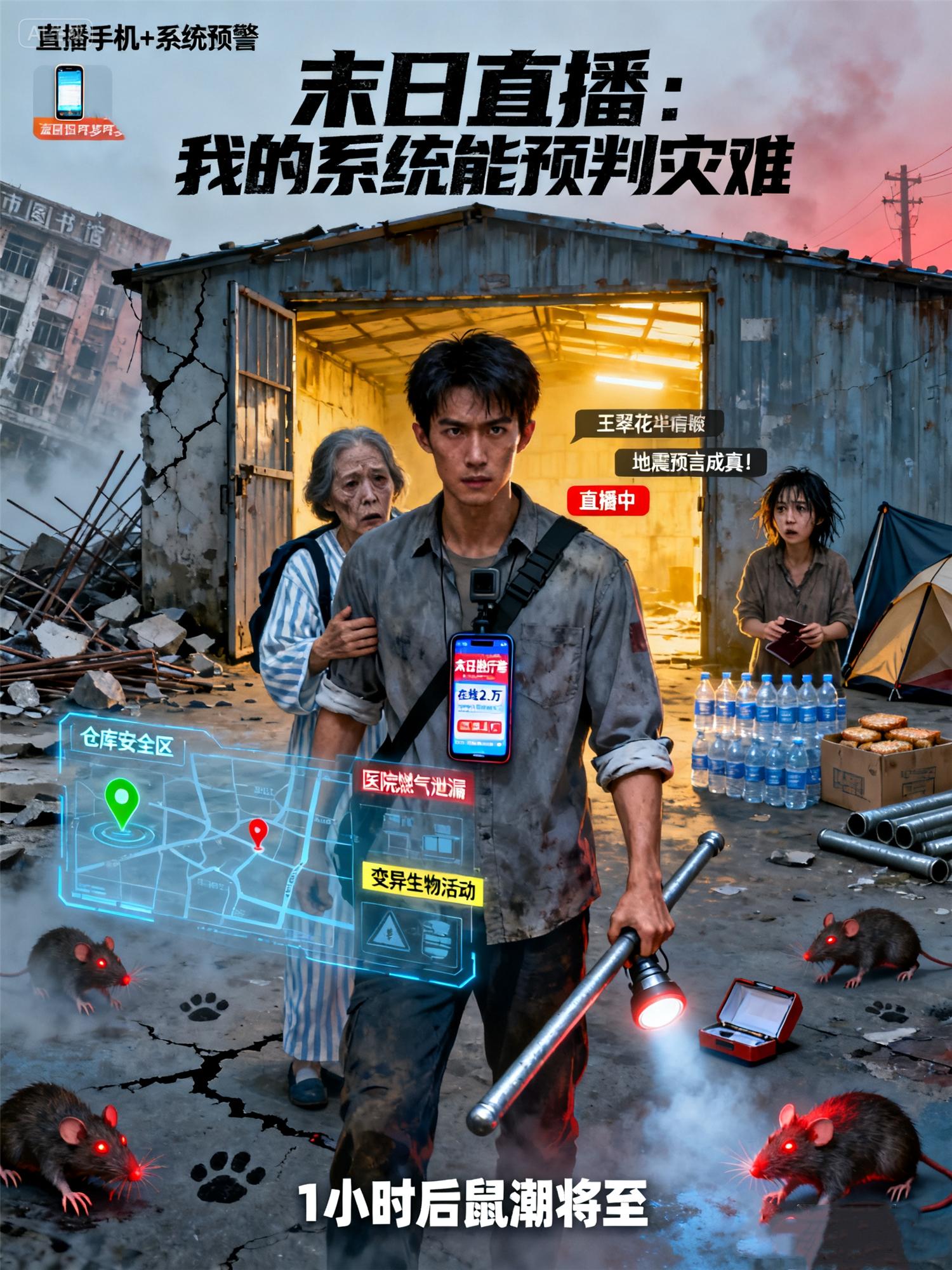 末日直播：我的系统能预判灾难