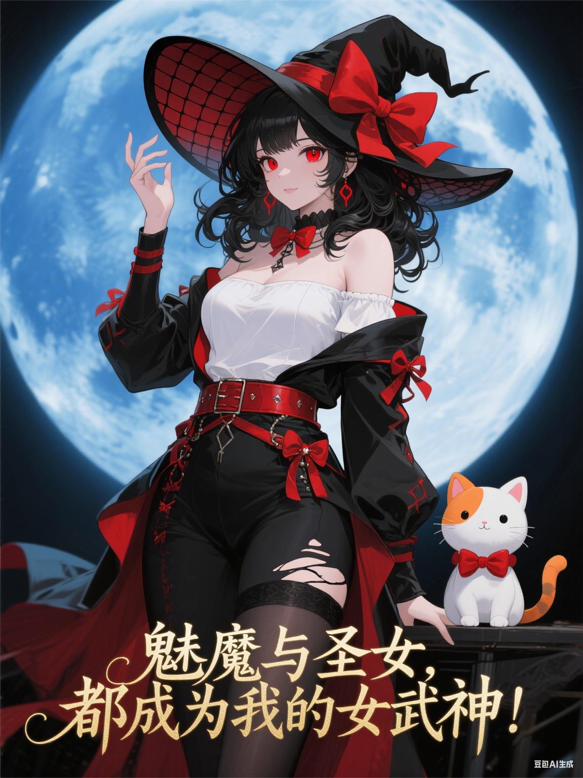 魅魔与圣女,都成为我的女武神!