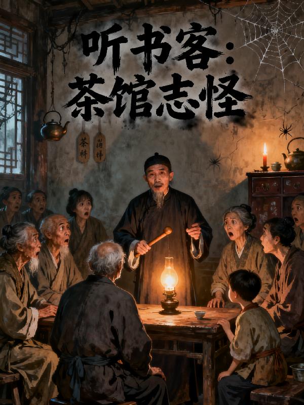 听书客:茶馆志怪