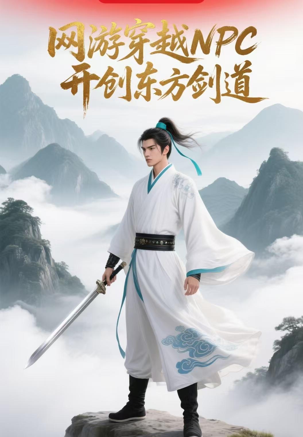 网游穿越成npc,开创东方剑道