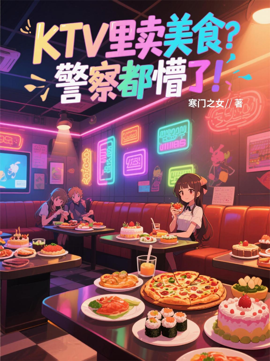 KTV里卖美食?警察都懵了!