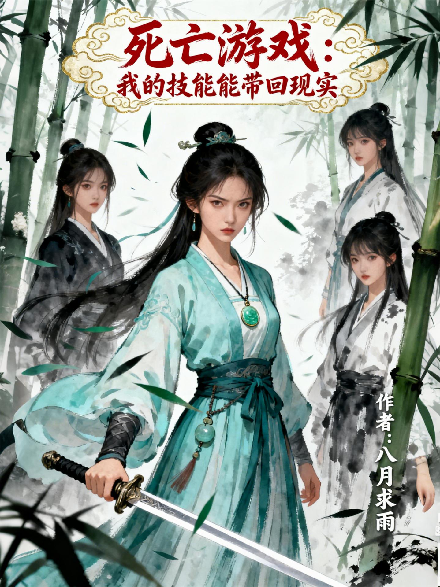 死亡游戏:我的技能能带回现实