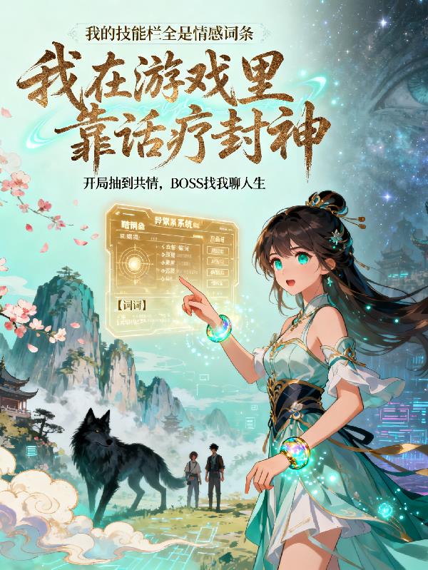 心绪编织者：她在游戏里靠话疗封