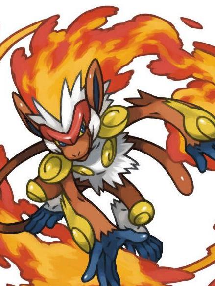 精灵：开局铁拳小火焰猴