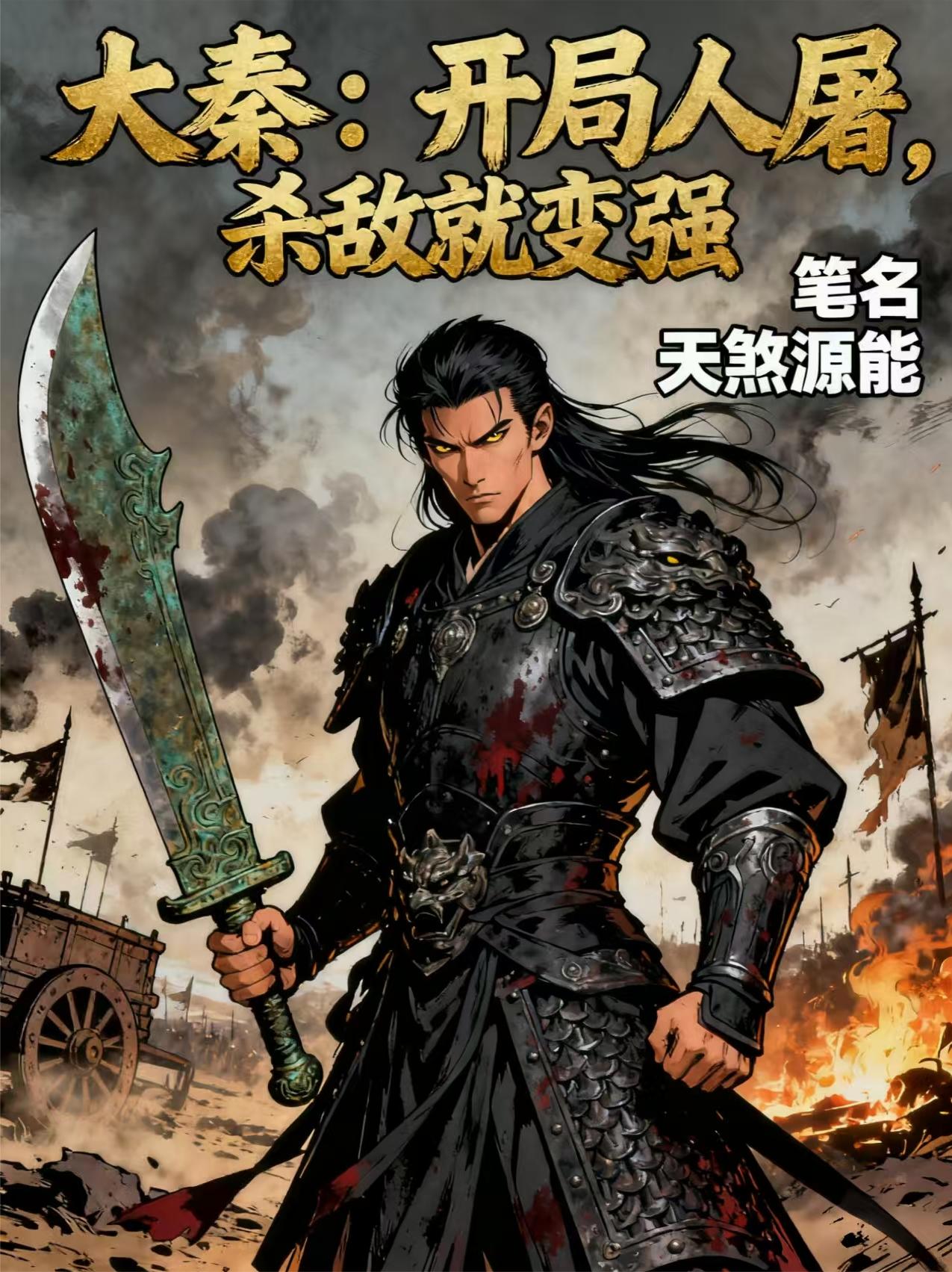 大秦:开局人屠,杀敌就变强