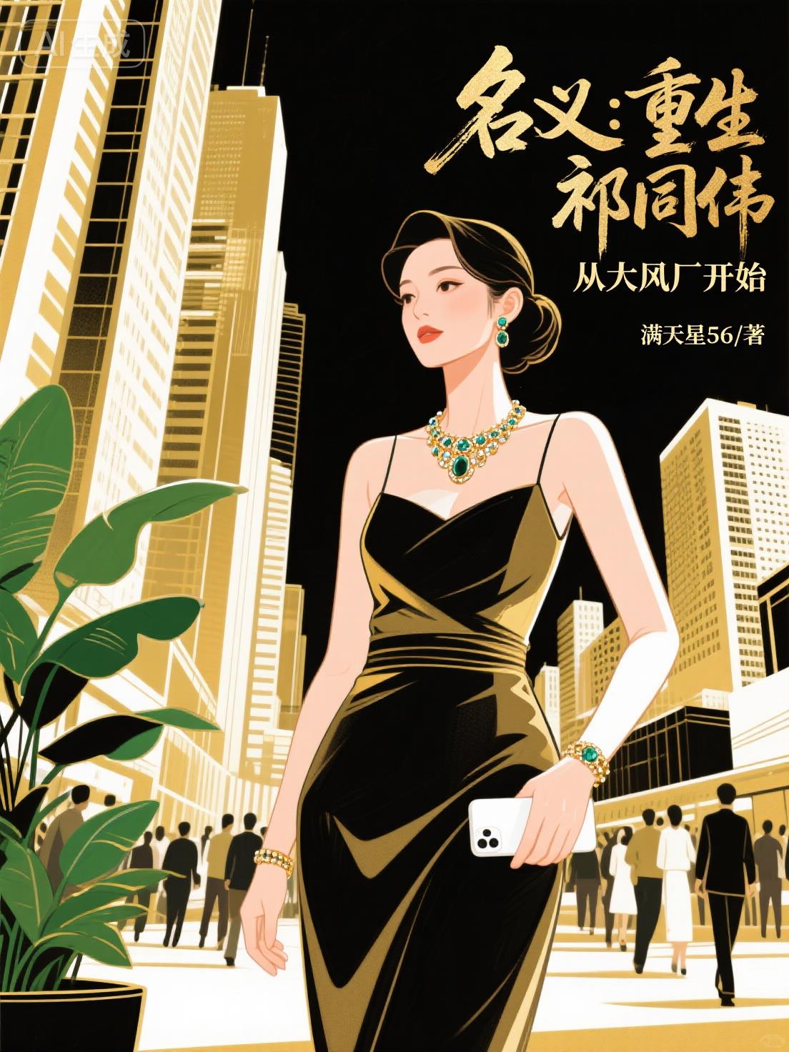 名义:重生祁同伟,从大风厂开始