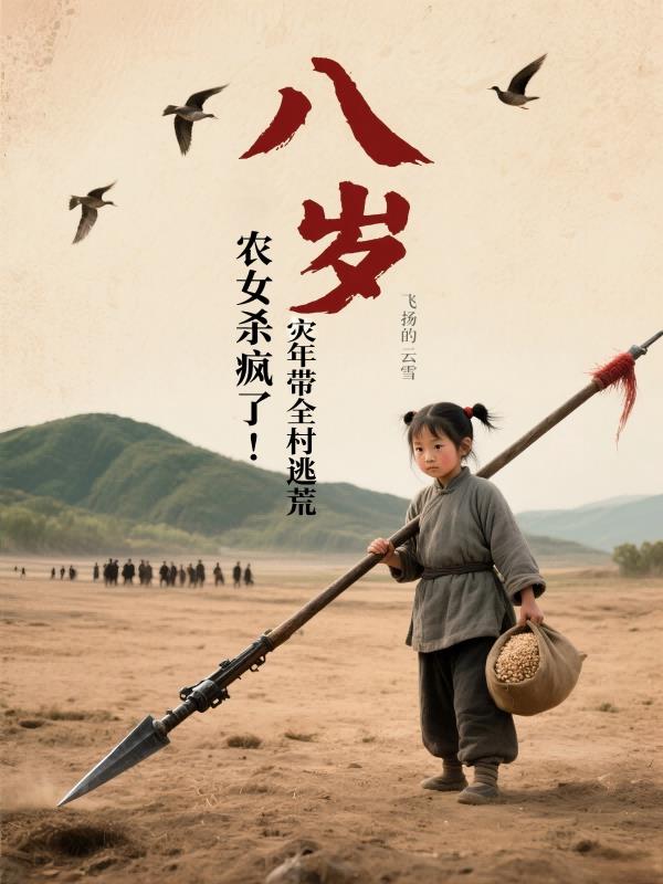 八岁农女杀疯了！灾年带全村逃荒