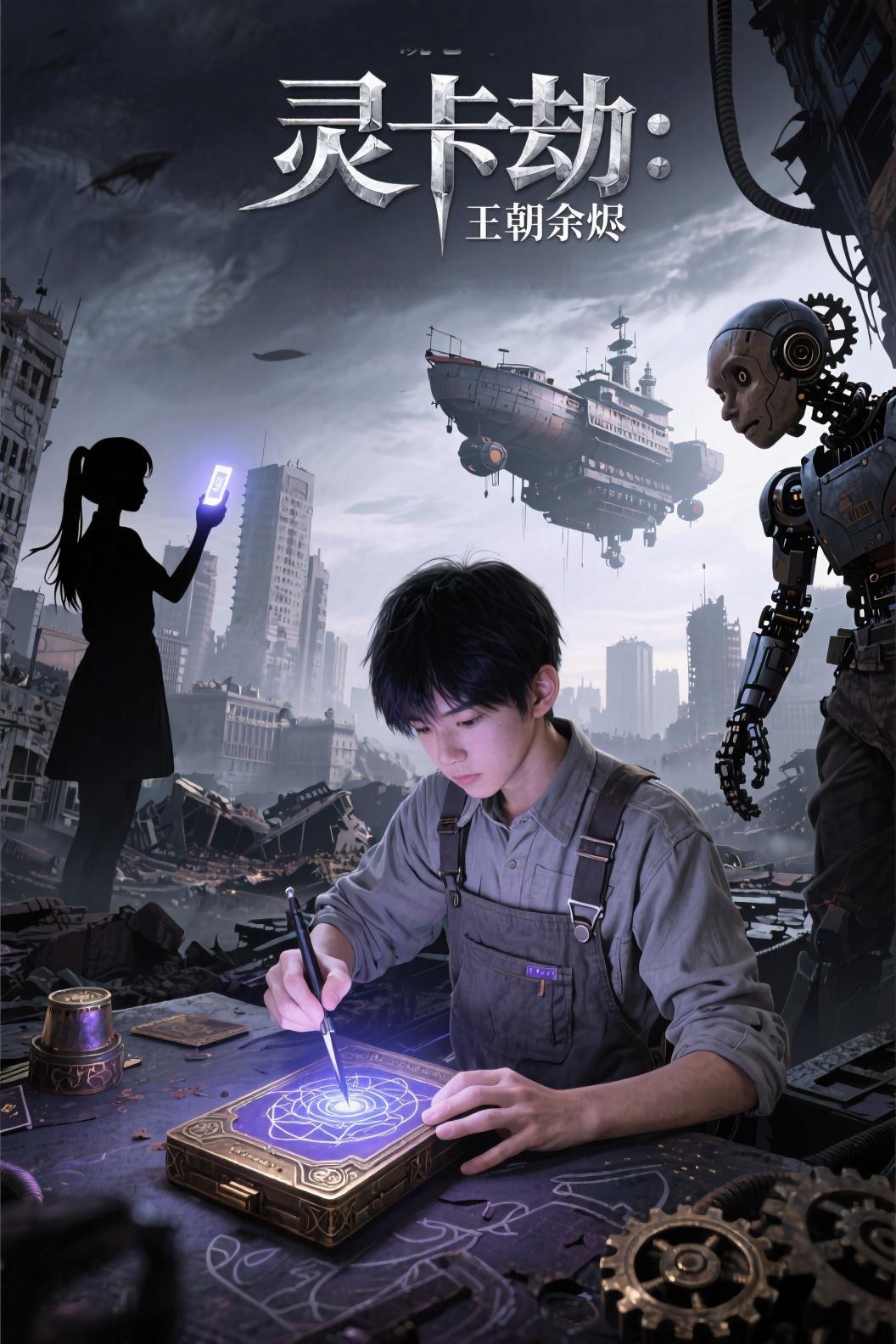 灵卡劫:王朝余烬