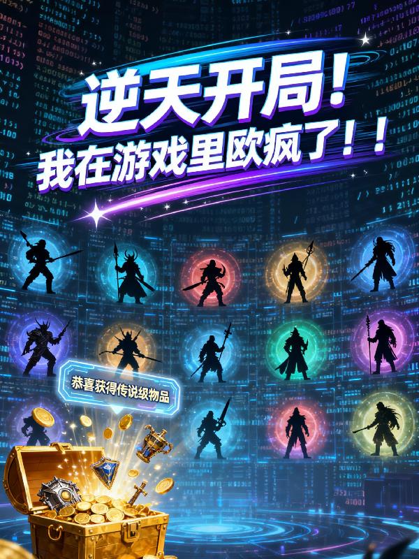 逆天开局!我在游戏里欧疯了!!