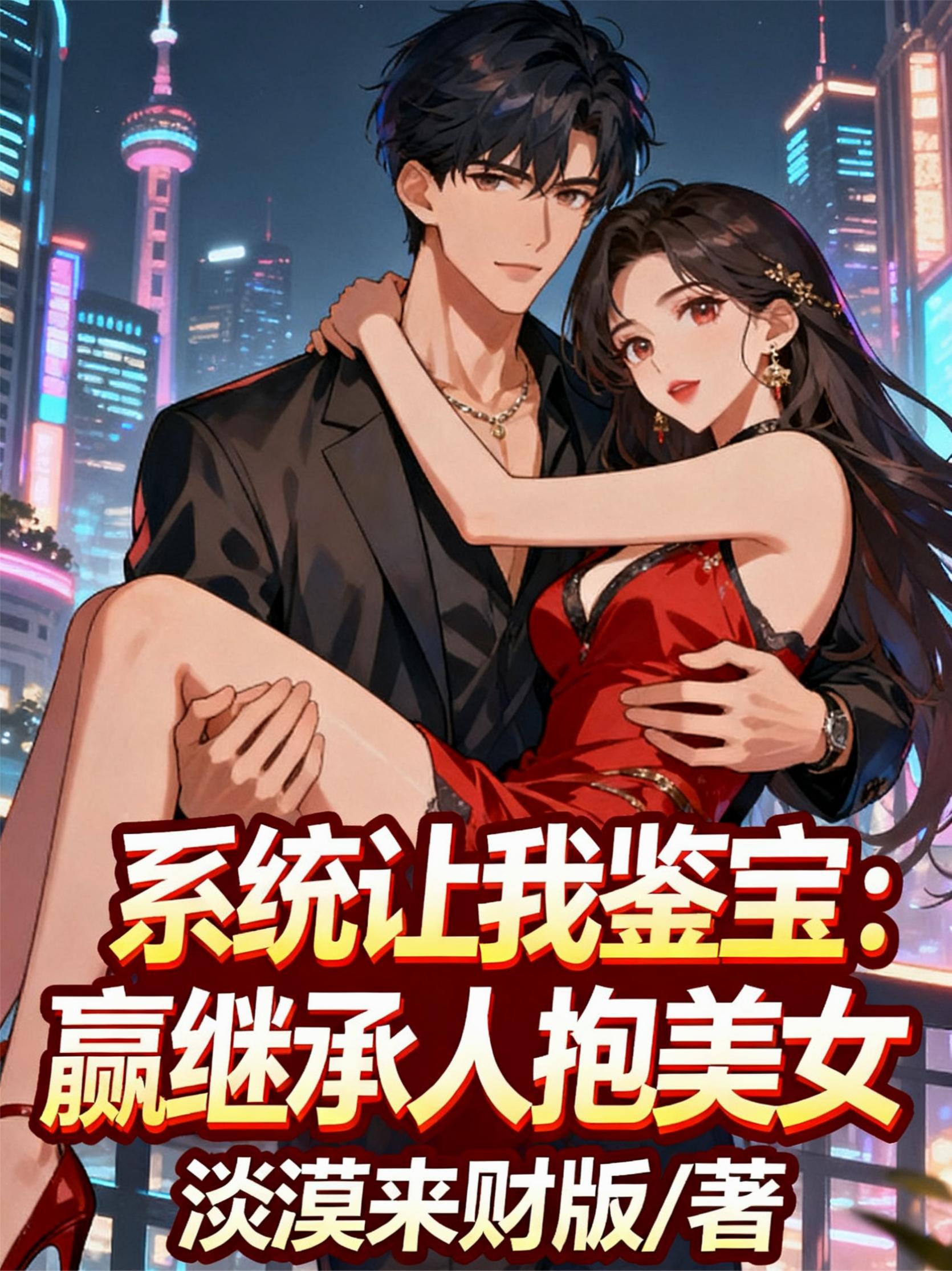 系统让我鉴宝:赢继承人抱美女