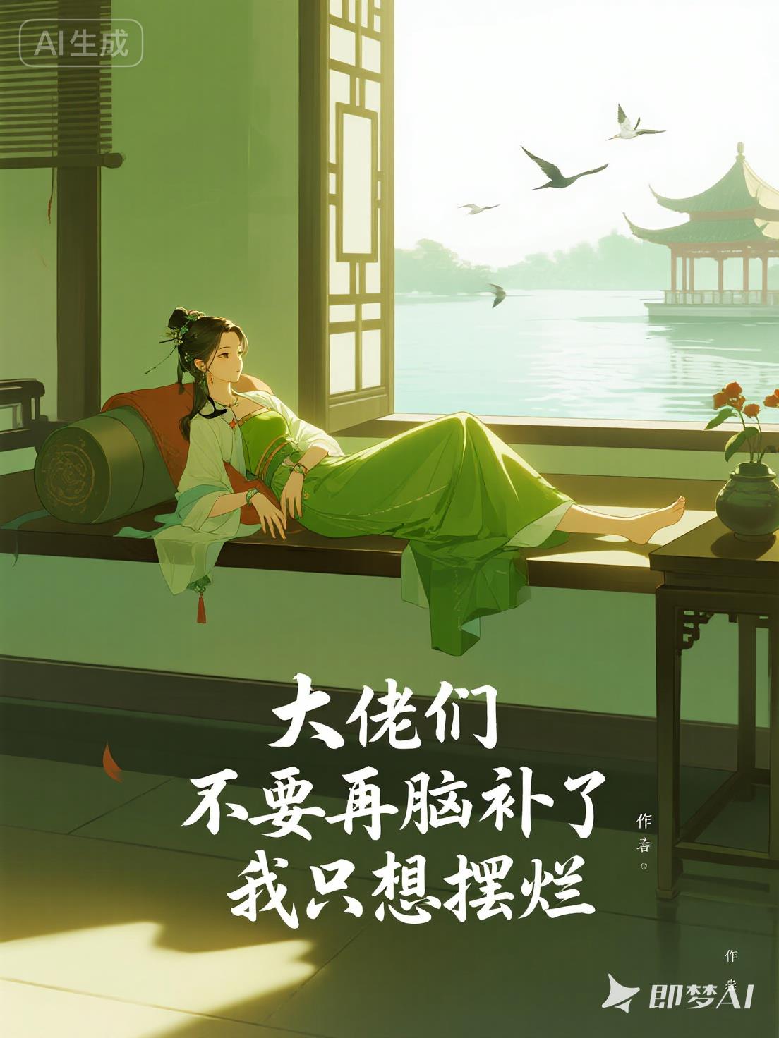 大佬们,不要再脑补了,我只想摆