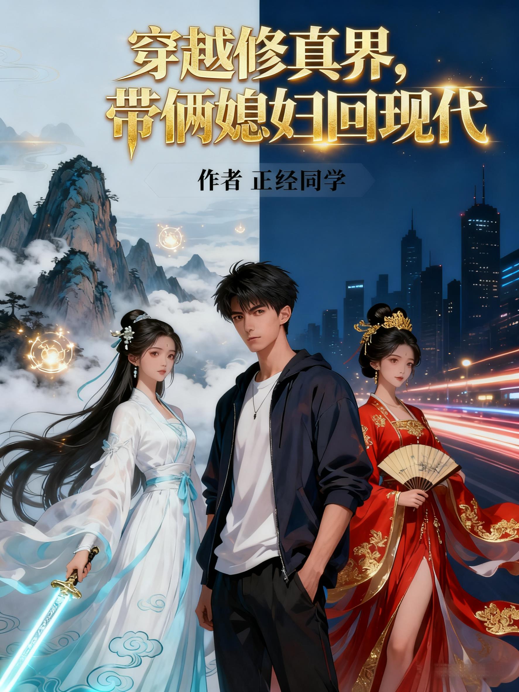 穿越修真界,带俩媳妇回现代