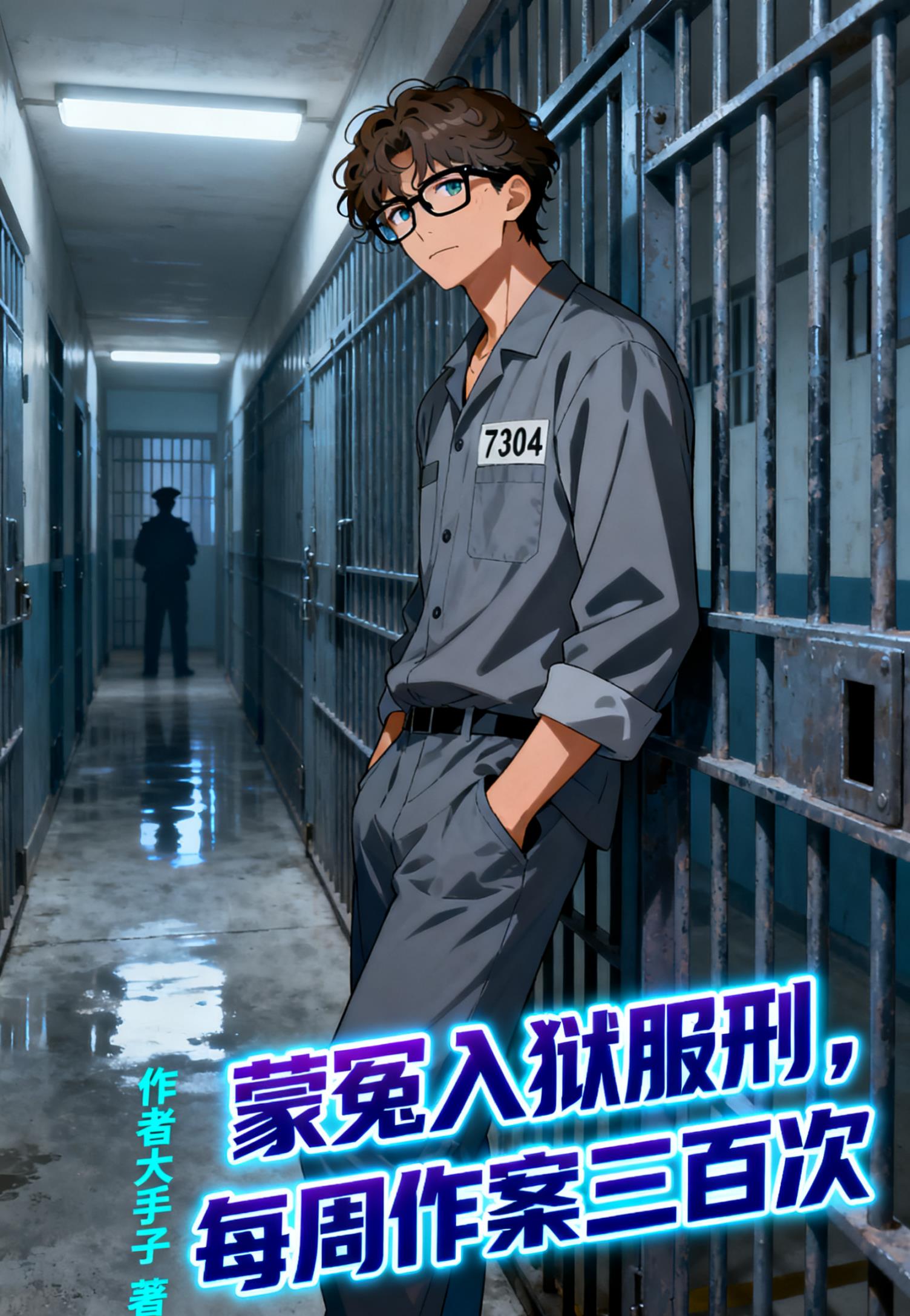 蒙冤入狱服刑,每周作案三百次