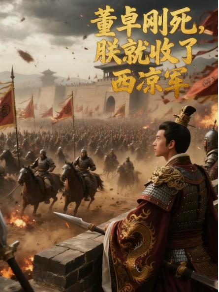 董卓刚死,朕就收了西凉军