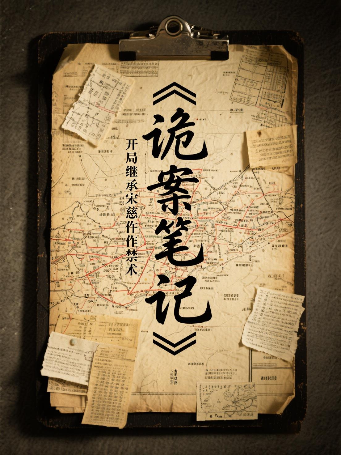 诡案笔记:开局继承宋慈仵作禁术