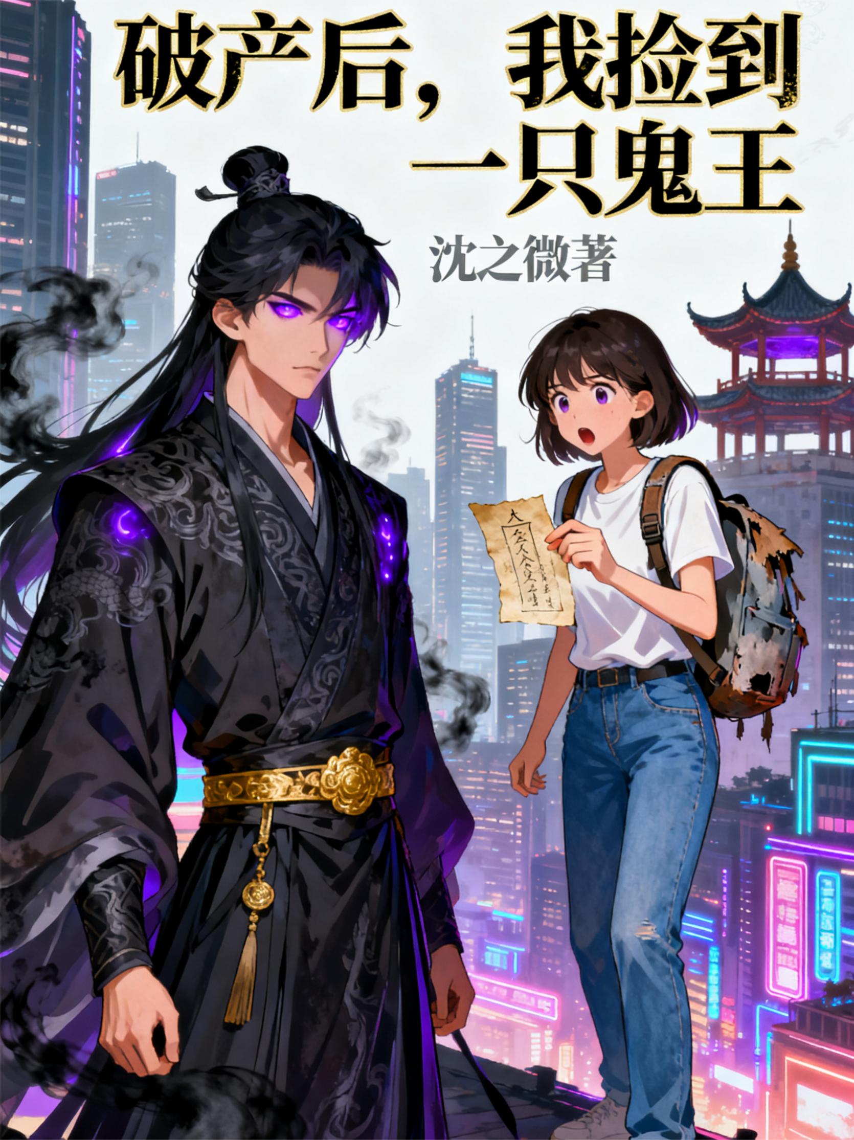 破产后,我捡到一只鬼王