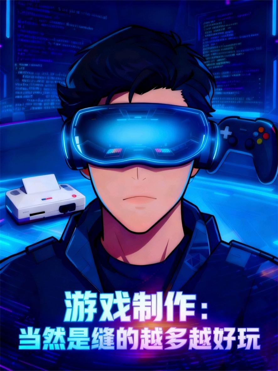 游戏制作:当然是缝的越多越好玩