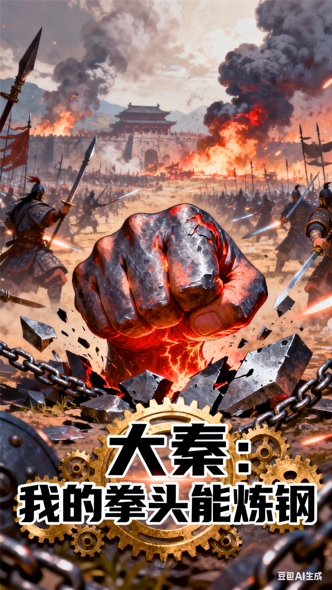 大秦:我的拳头能炼钢