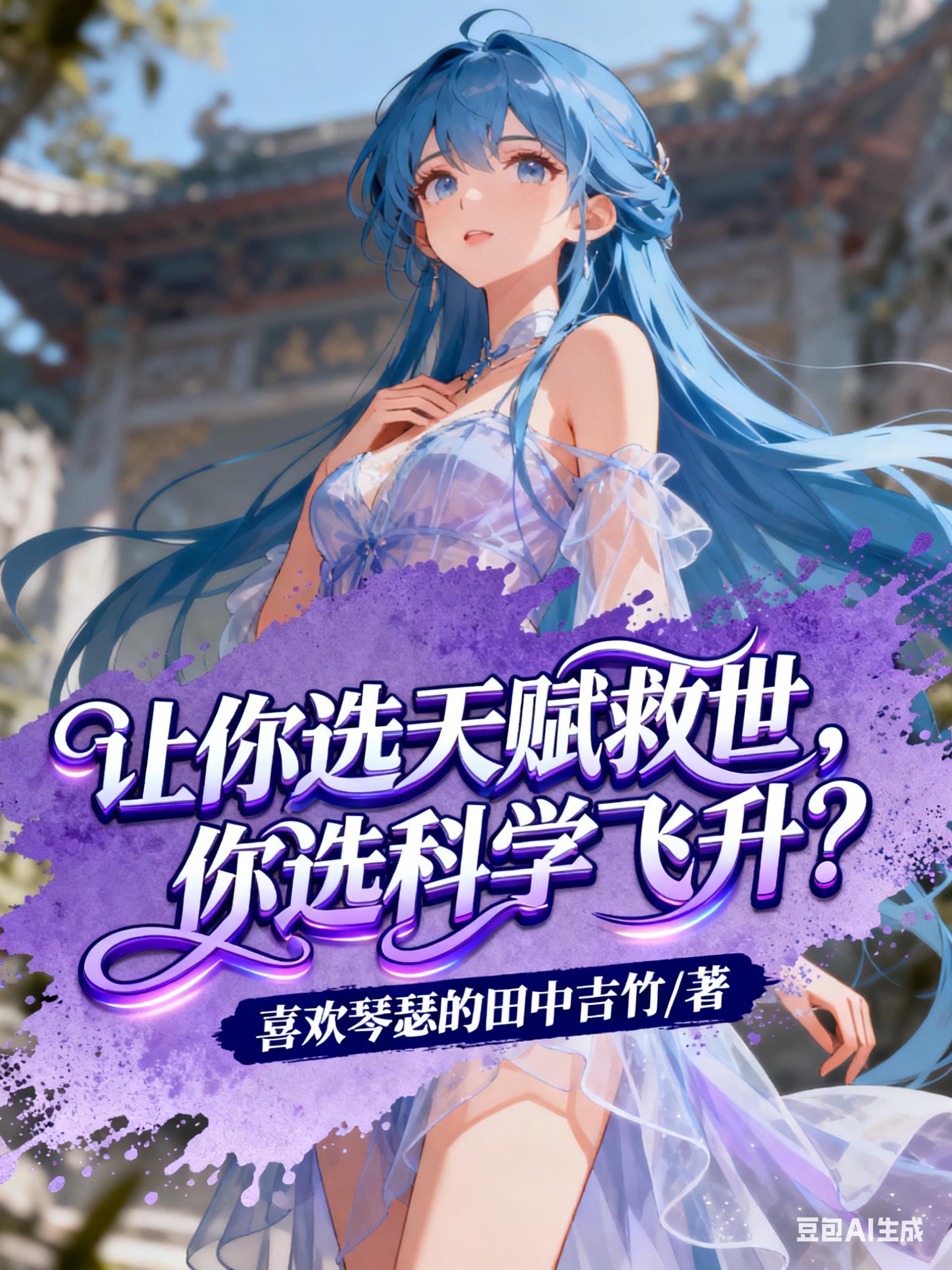 让你选天赋救世,你选科学飞升?