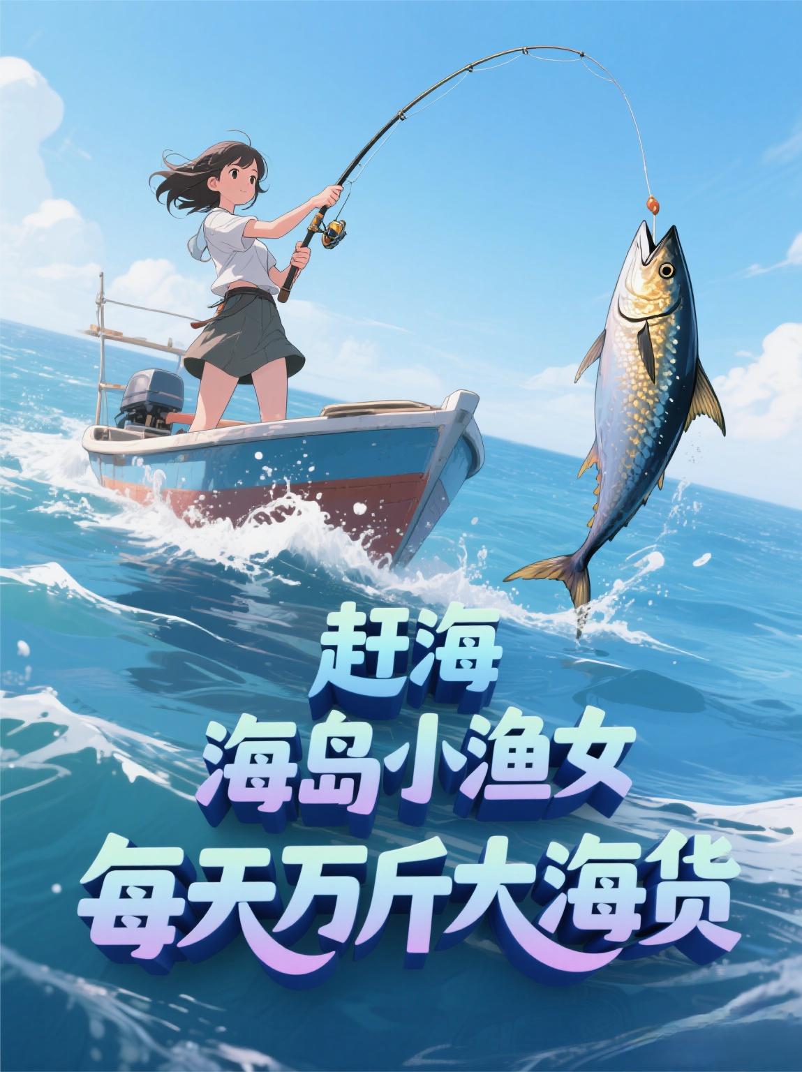 赶海：海岛小渔女每天万斤大海货