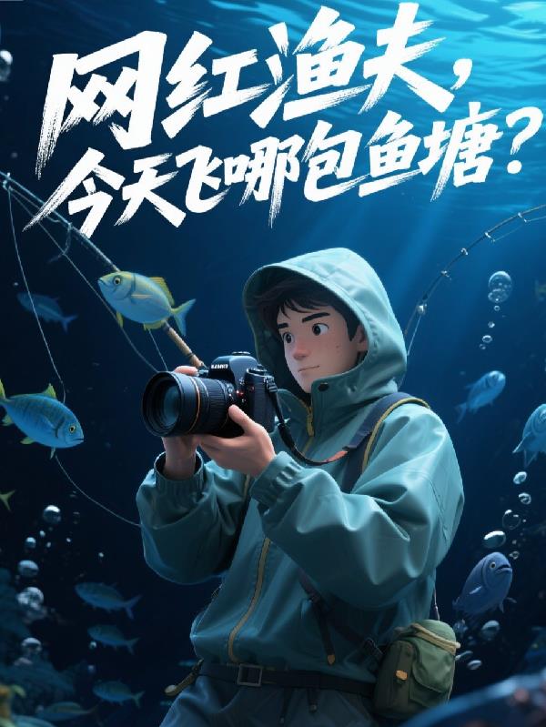 网红渔夫,今天飞哪包鱼塘?