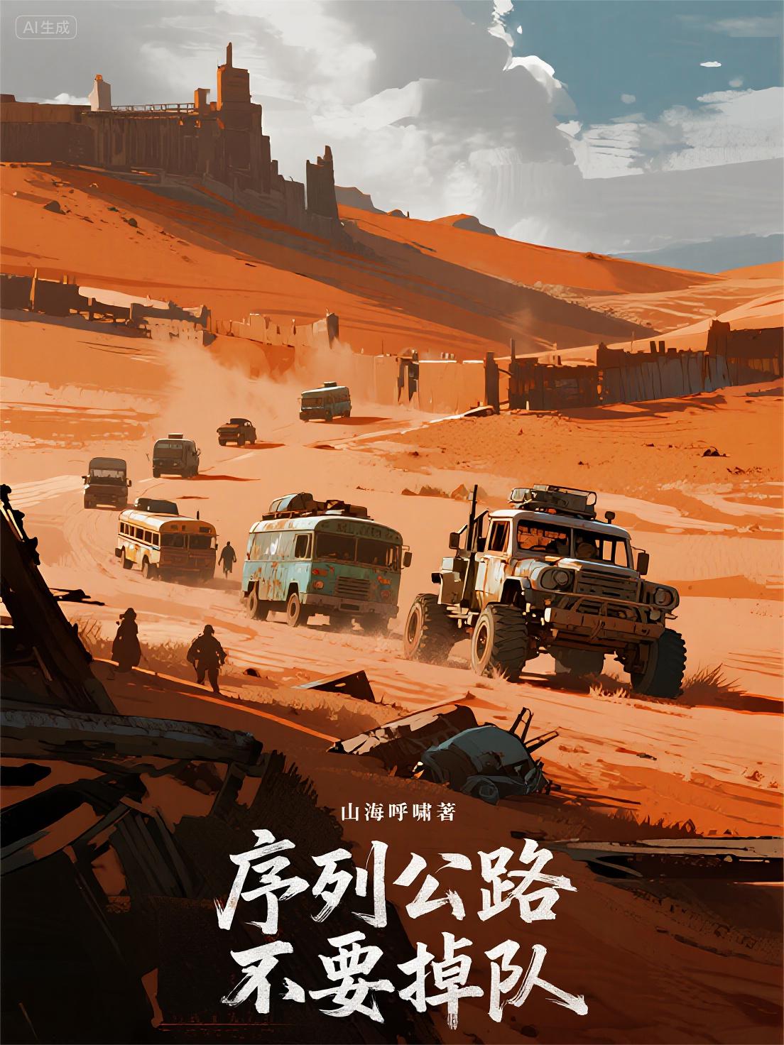 序列公路:不要掉队!