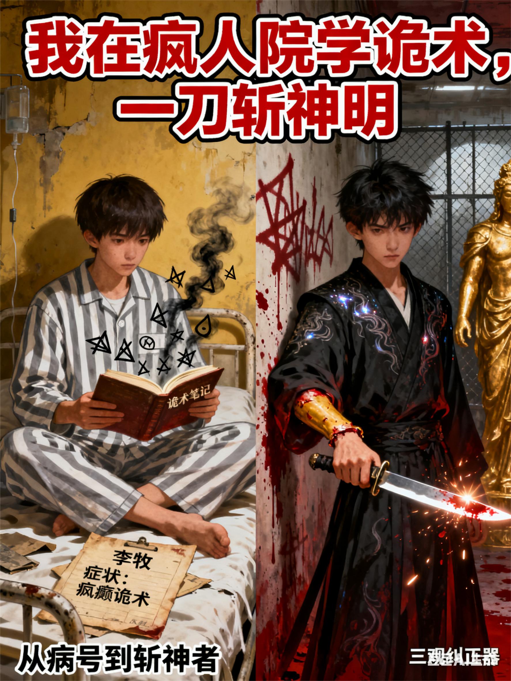 疯人院出品,我用诡异斩神明