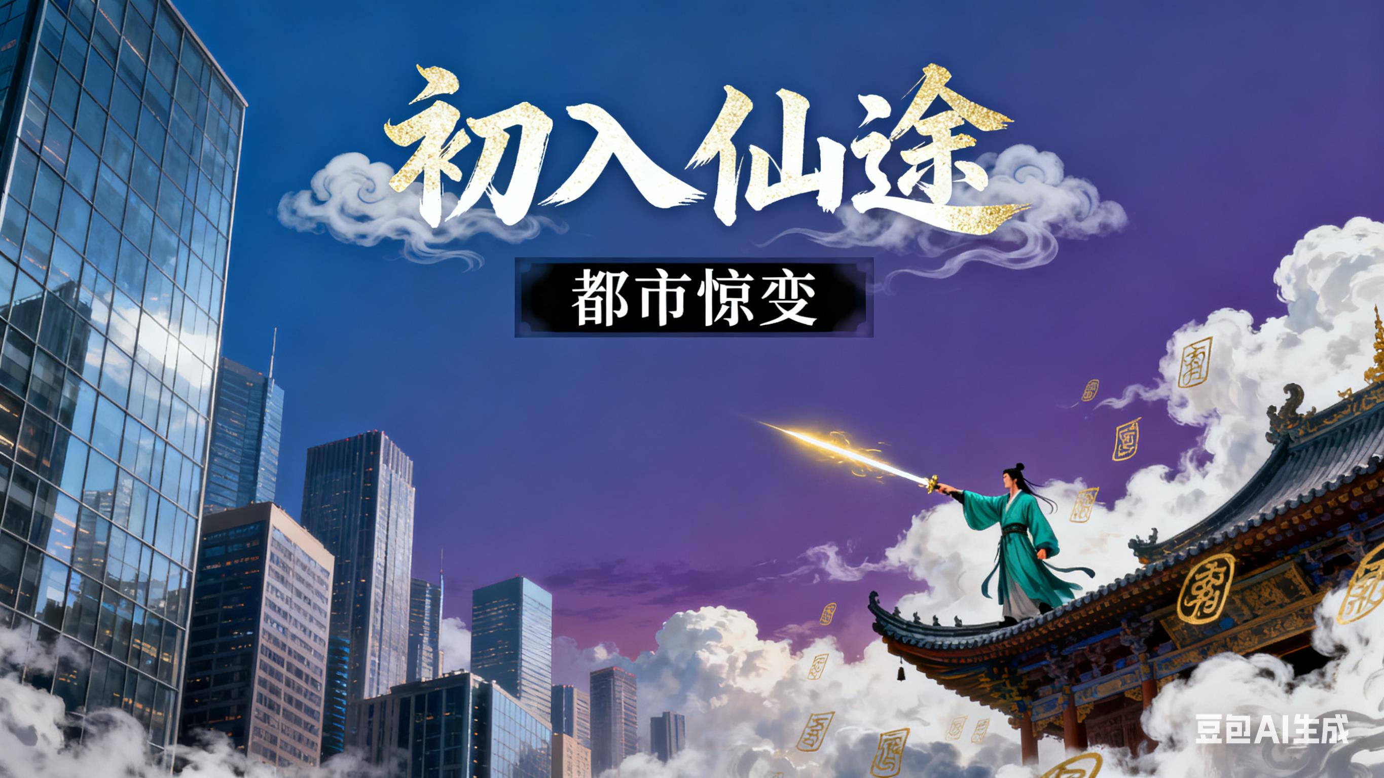 初入仙途,都市惊变