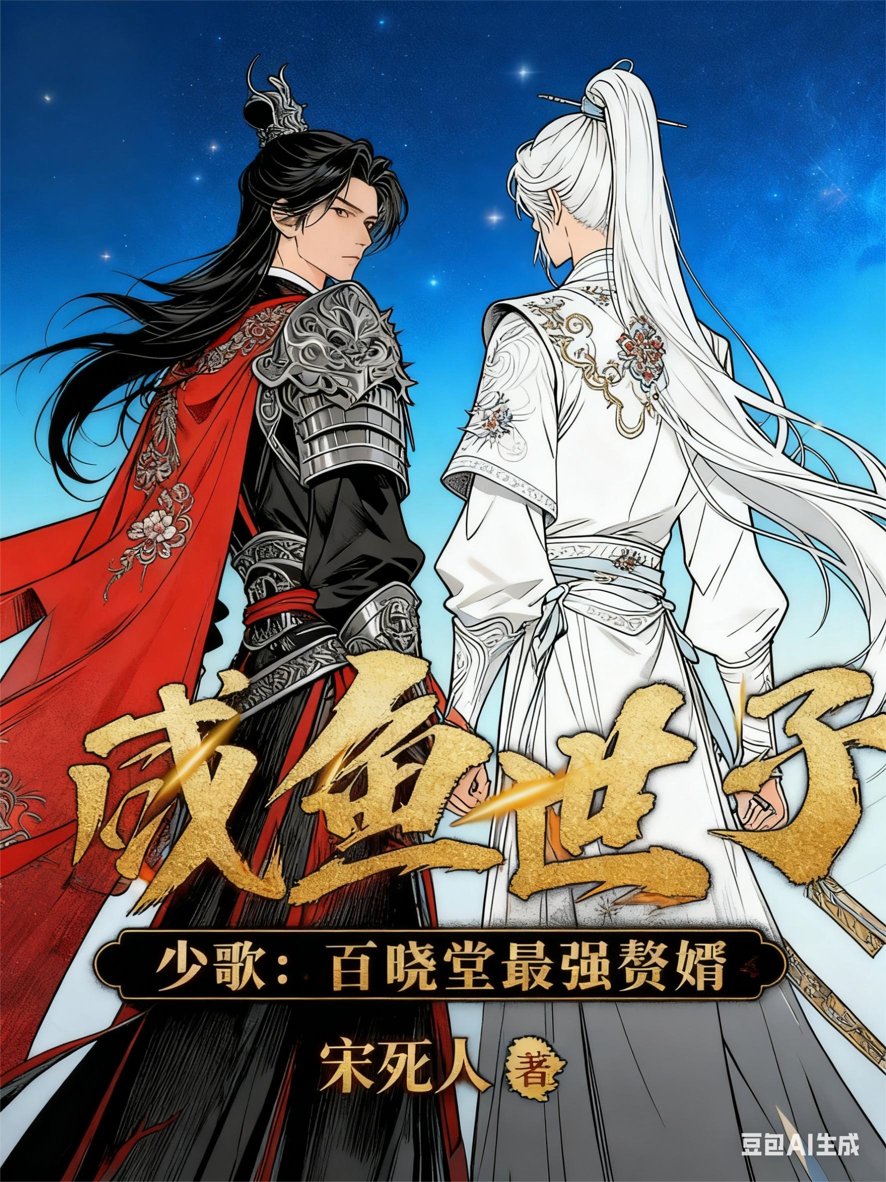 少歌:咸鱼世子,百晓堂最强赘婿