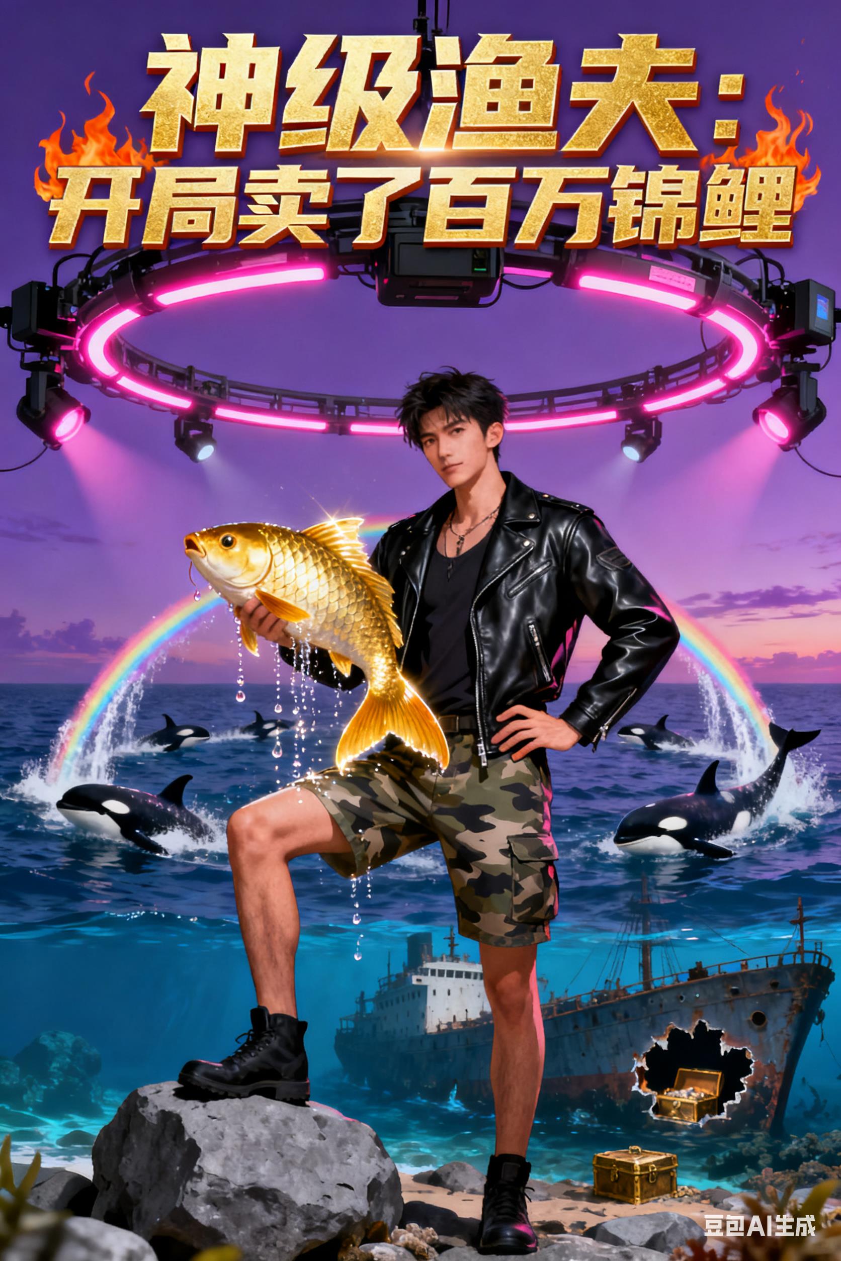 神级渔夫:开局卖了百万锦鲤