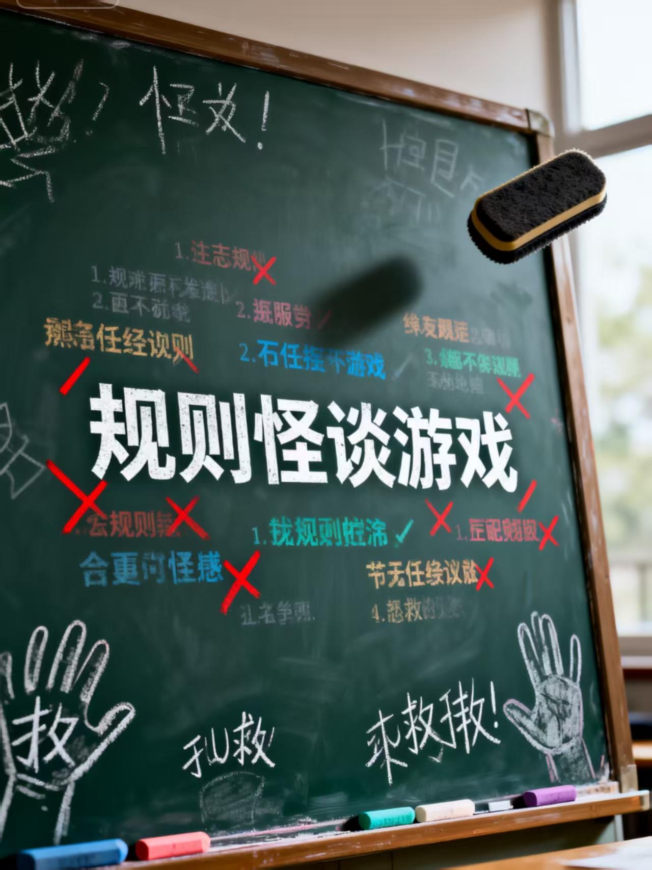 规则怪谈游戏:从小偷身份开始