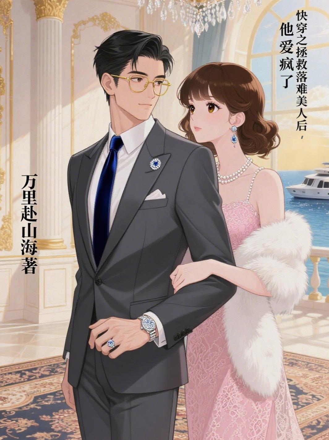 快穿之拯救落难美人后，他爱疯了