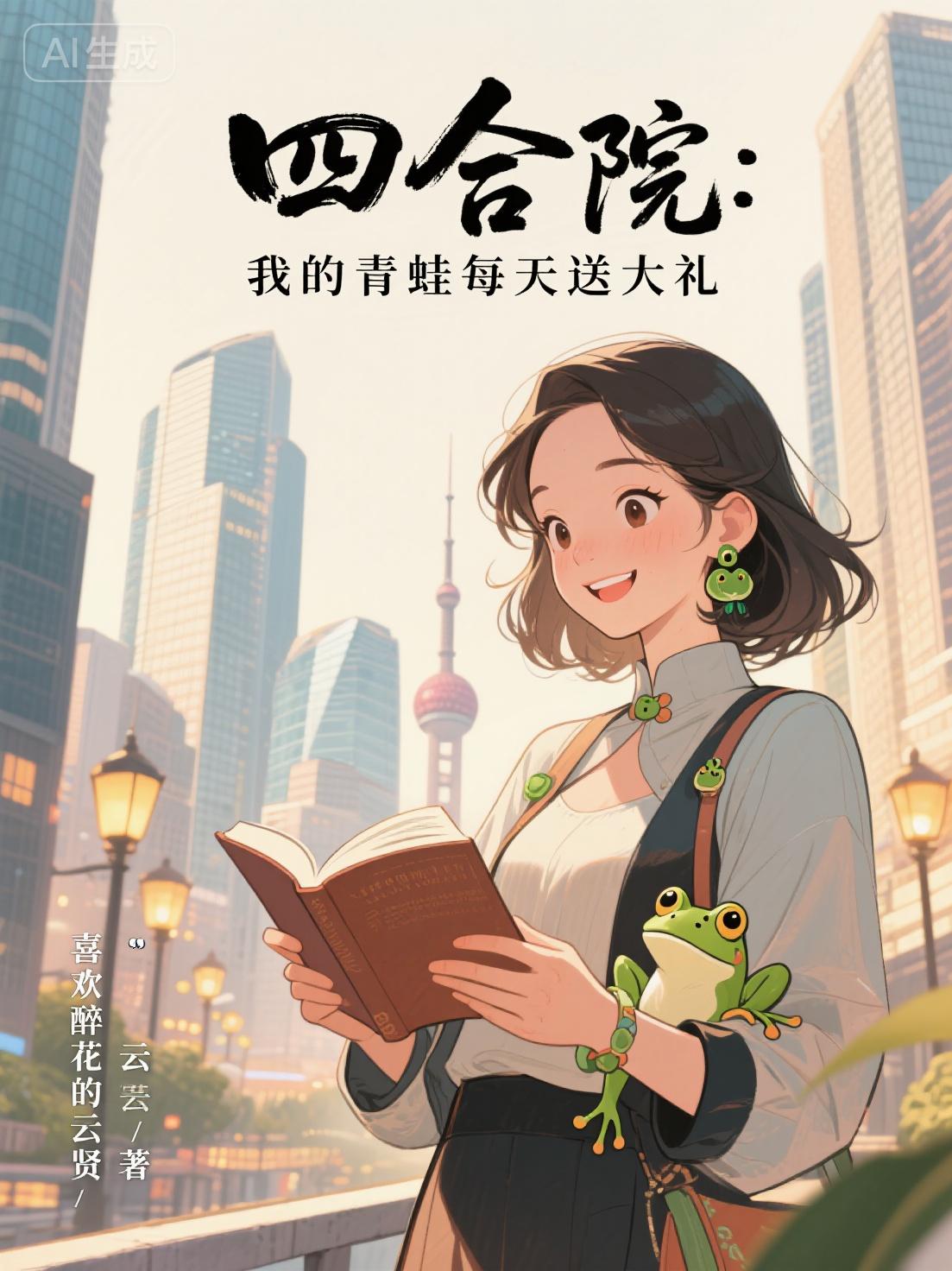 四合院:我的青蛙每天送大礼