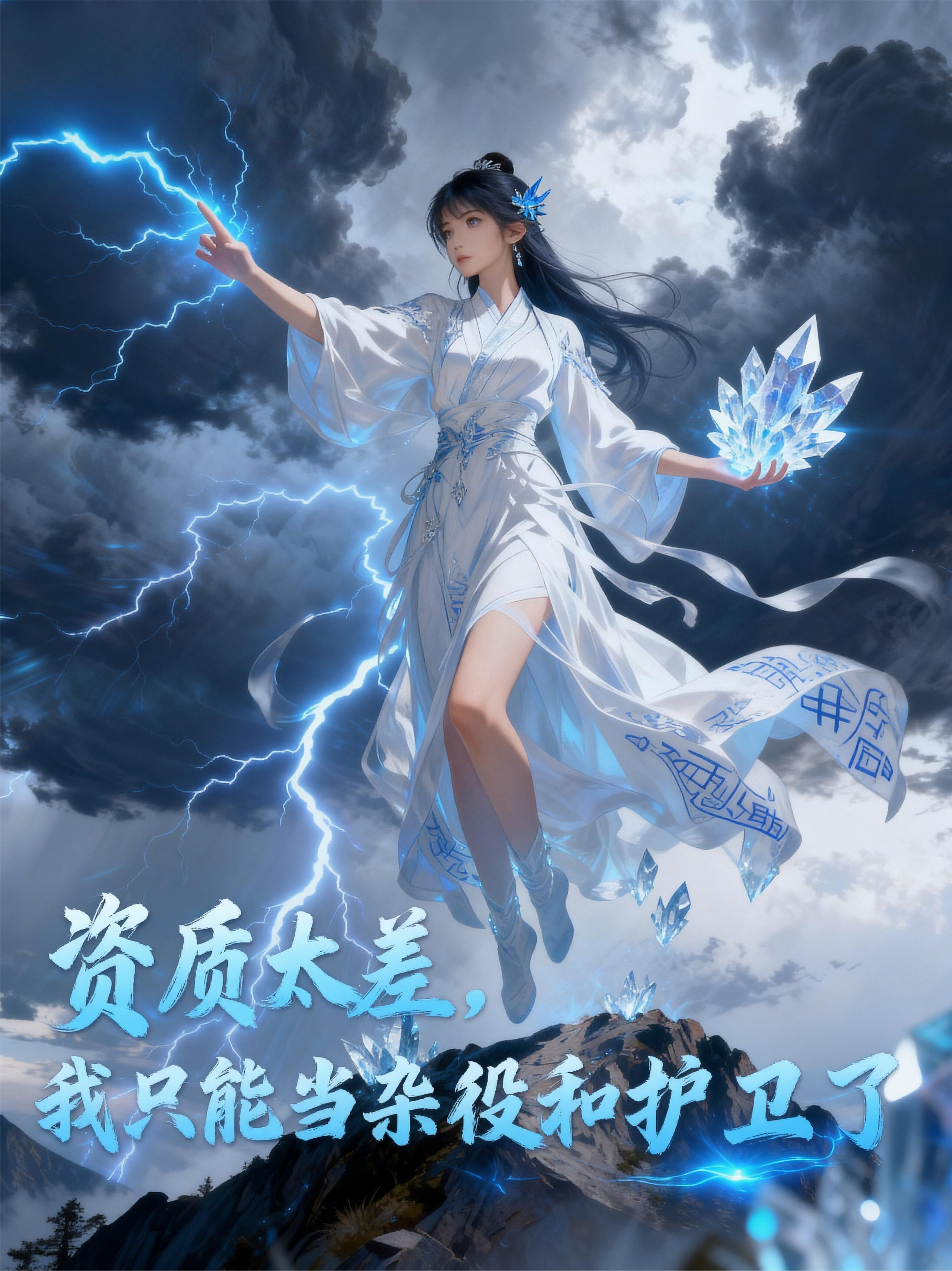 资质太差,我只能当杂役和护卫了