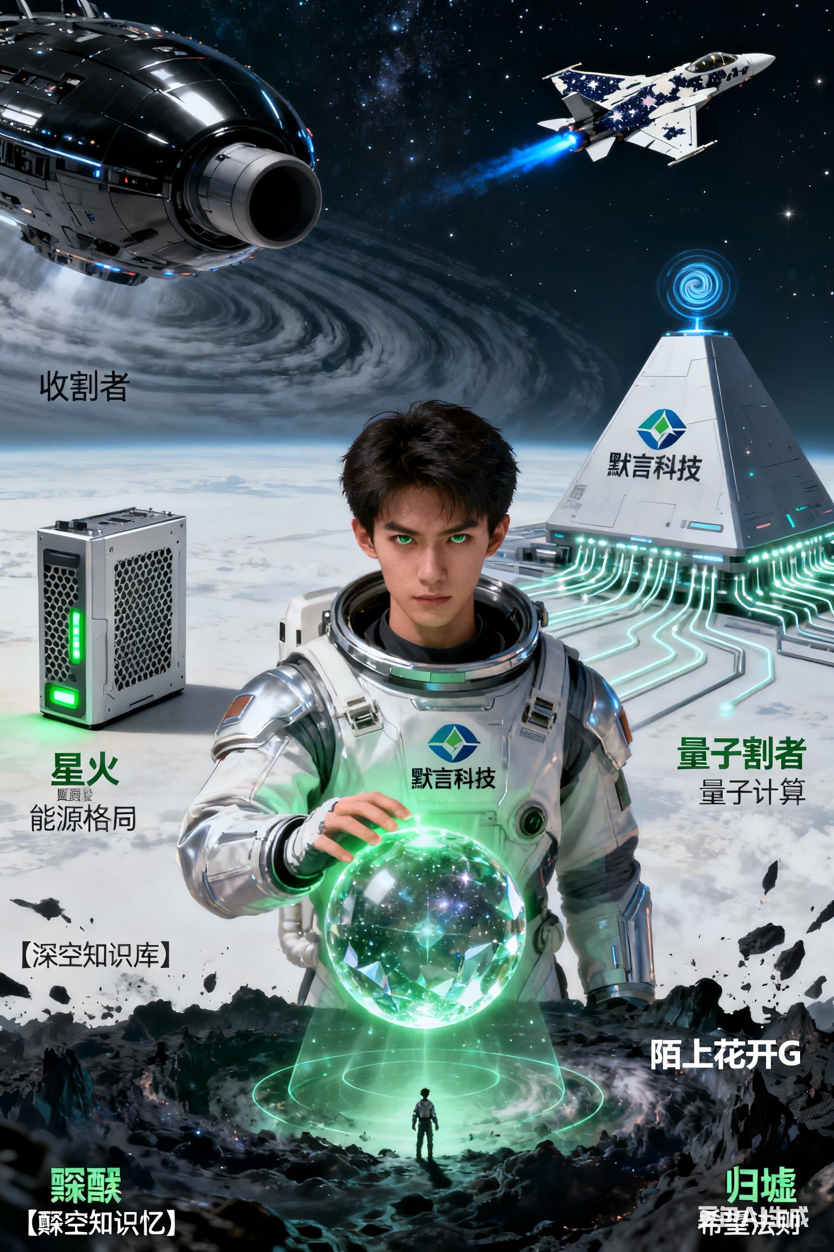 深空余烬:默者的法则