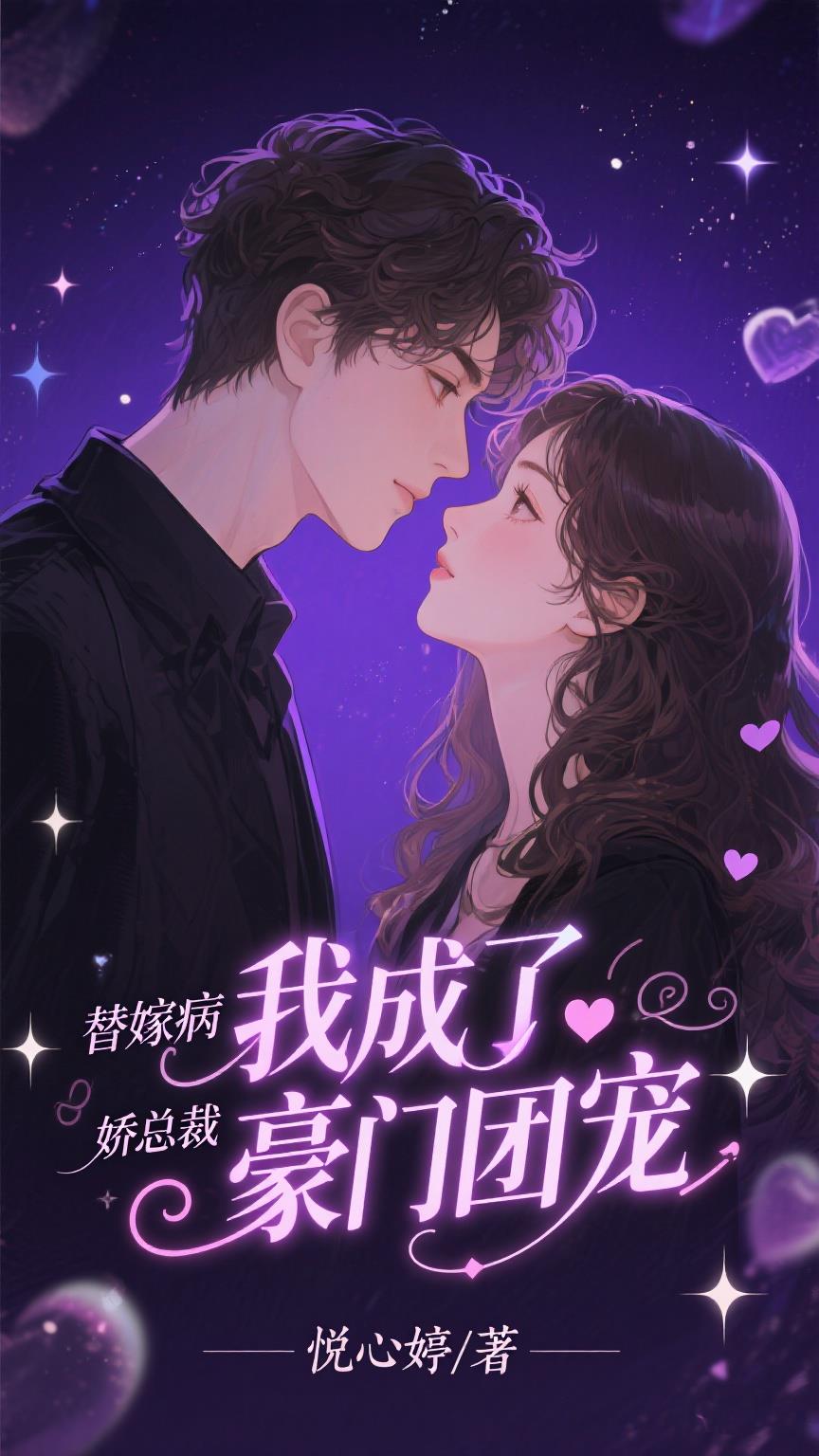 替嫁病娇总裁，我成了豪门团宠