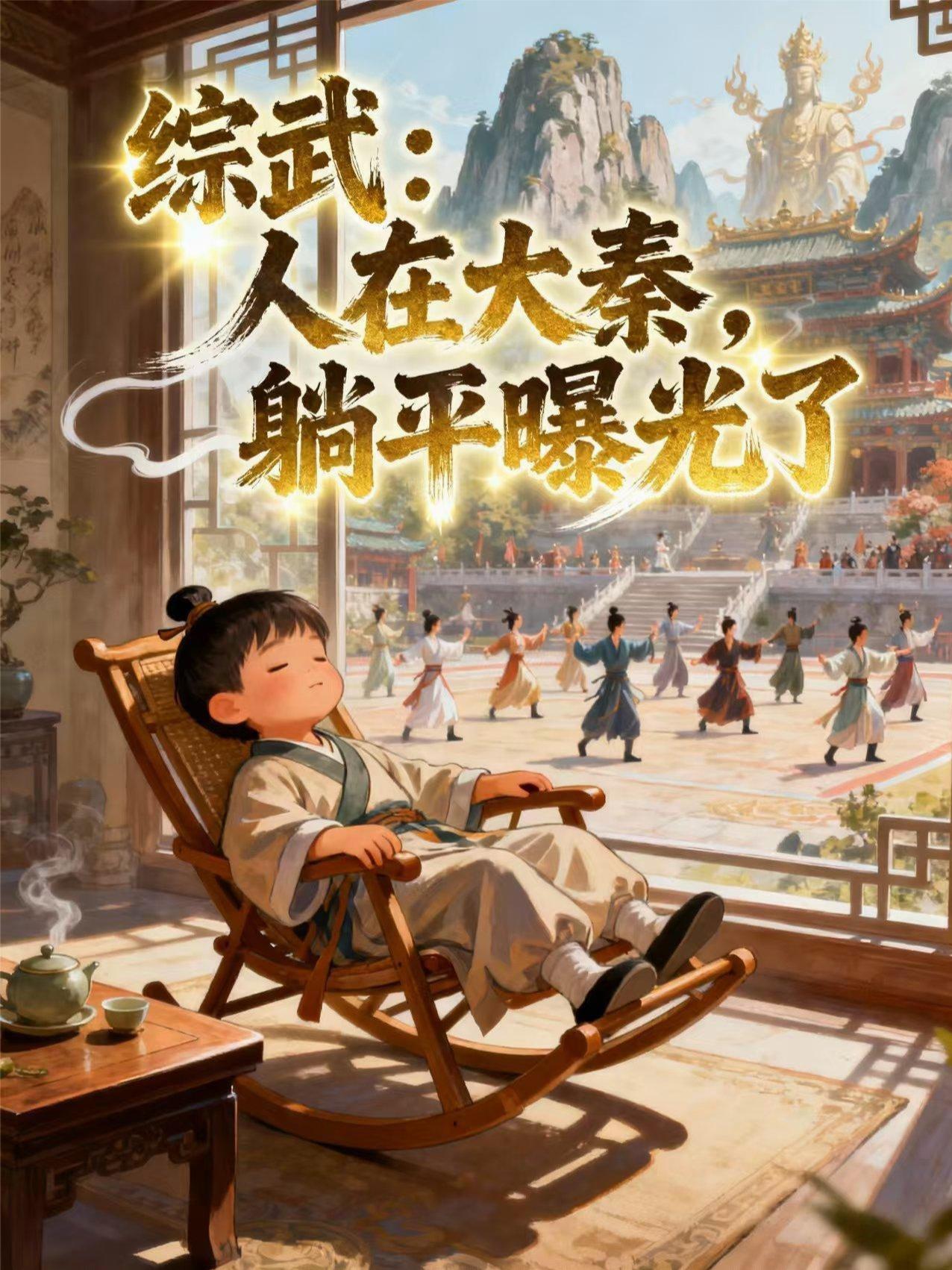 综武:人在大秦,躺平曝光了