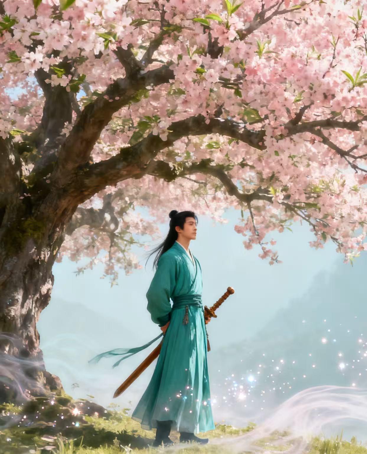 大圣：咦哪来的一颗桃树