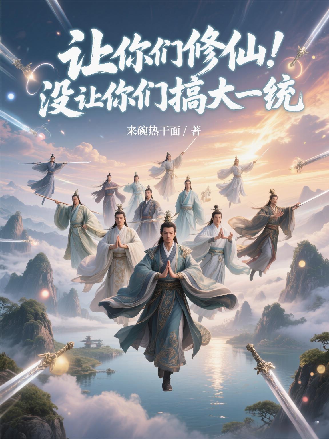 让你们修仙,没让你们搞大一统!