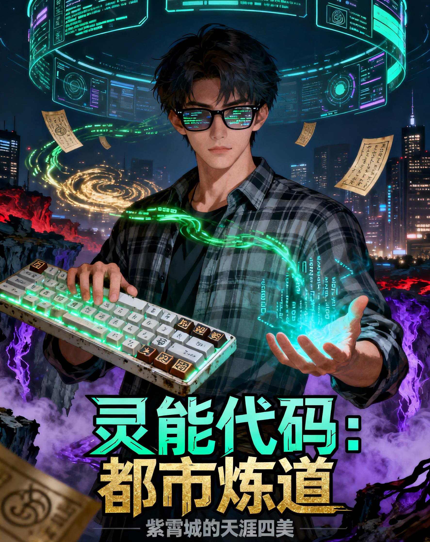 灵能代码：都市炼道