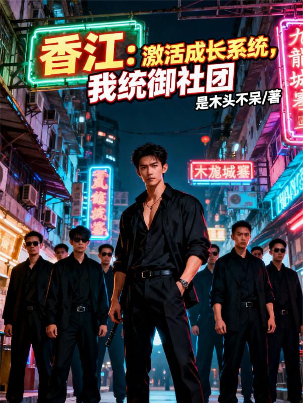 香江：激活成长系统，我统御社团