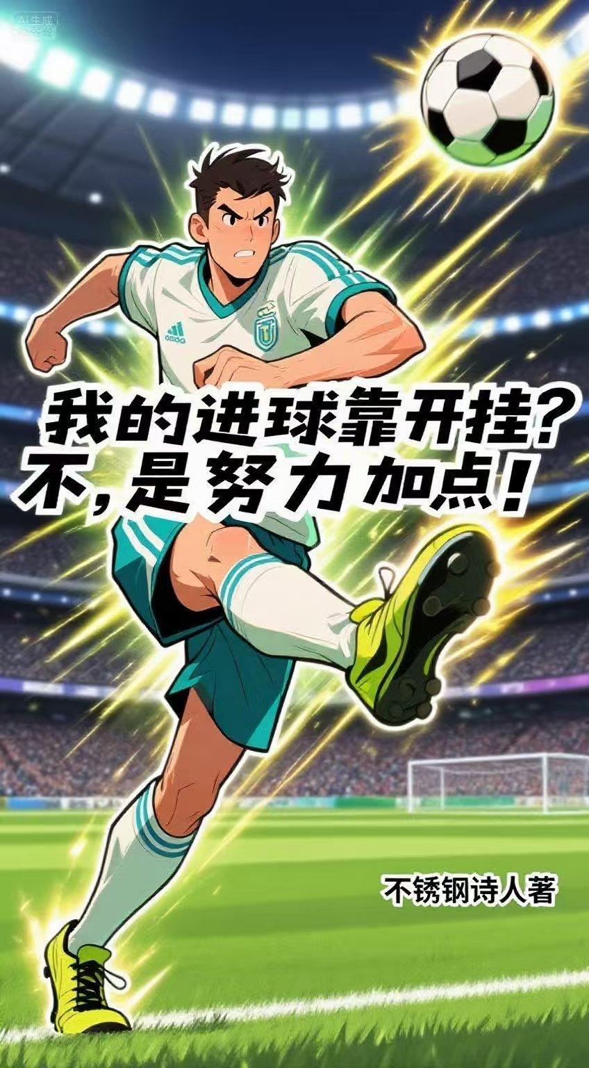 我的进球靠开挂?不,是努力加点