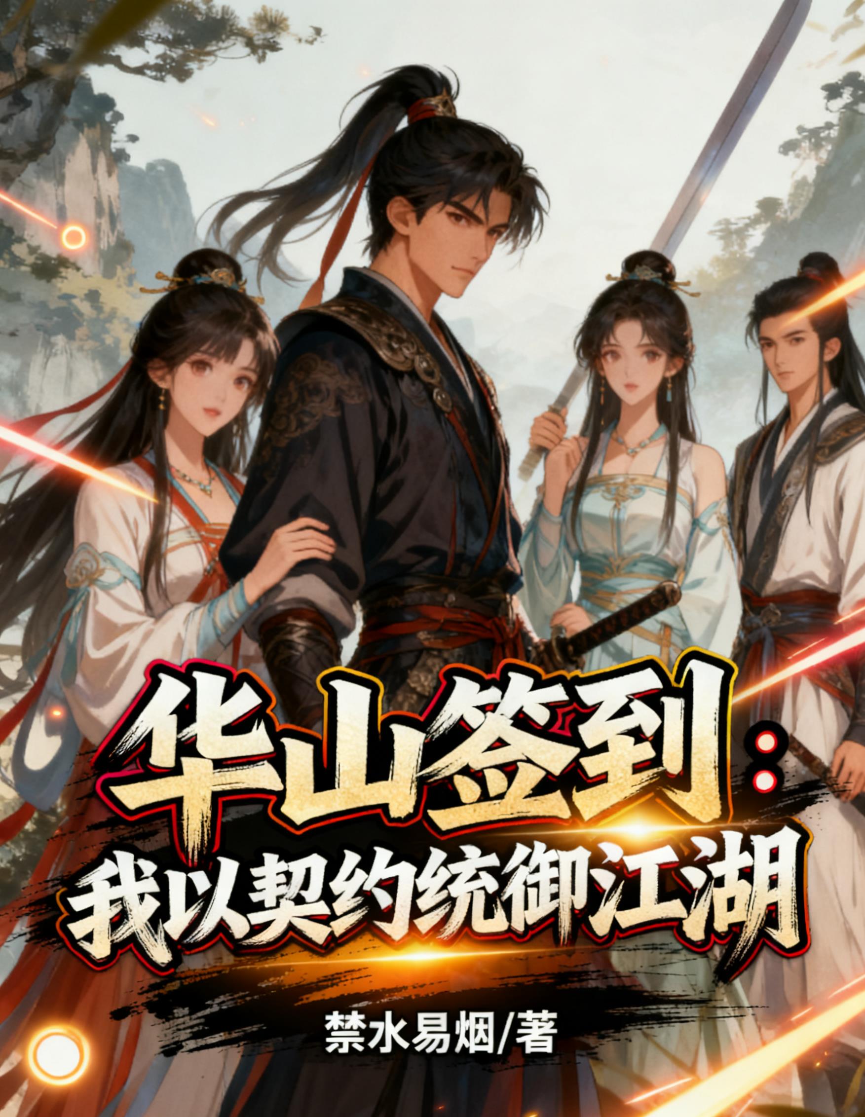 华山签到:我以契约统御江湖