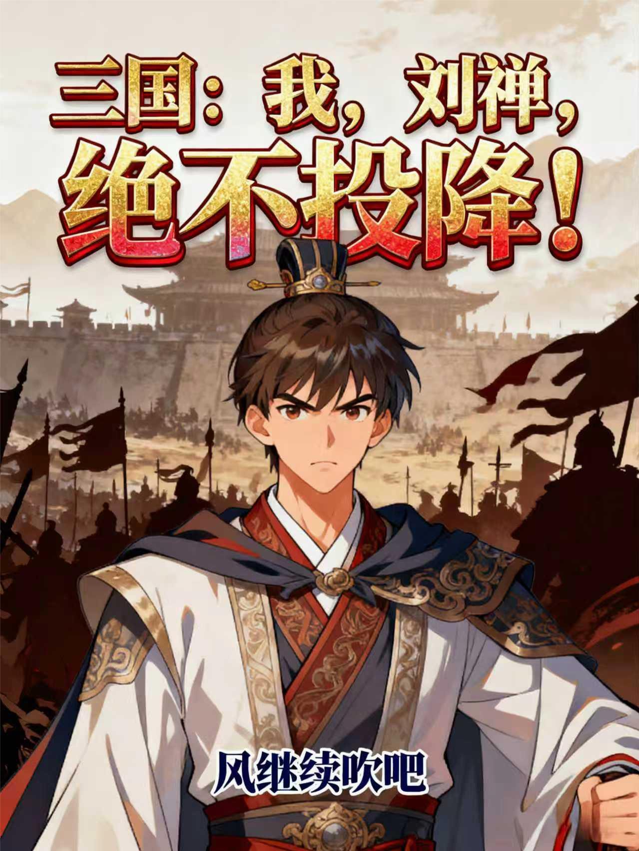 三国:我,刘禅,绝不投降!