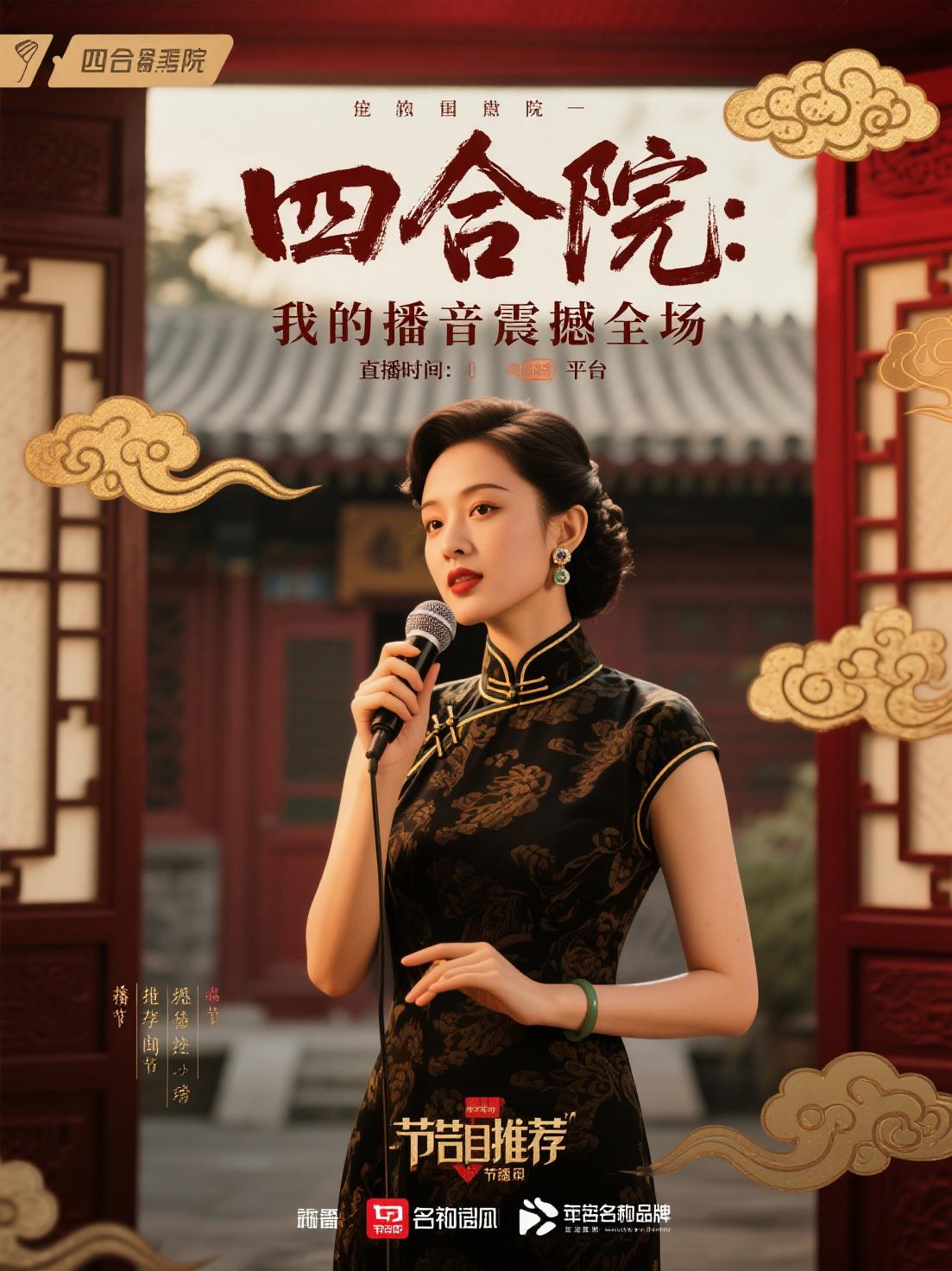 四合院:我的播音震撼全场