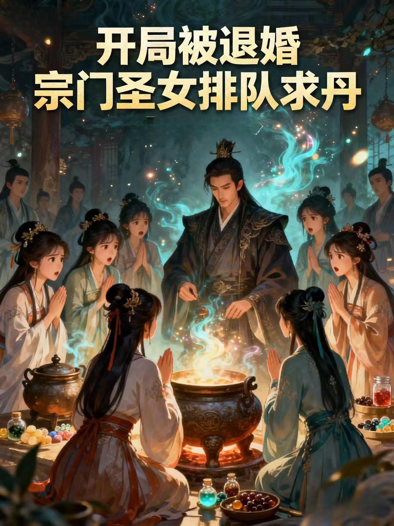 开局被退婚,宗门圣女排队求丹