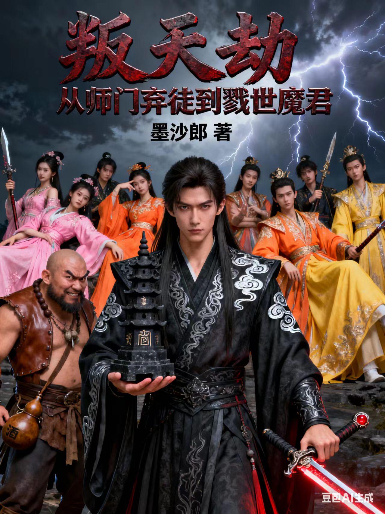 叛天劫:从师门弃徒到戮世魔君